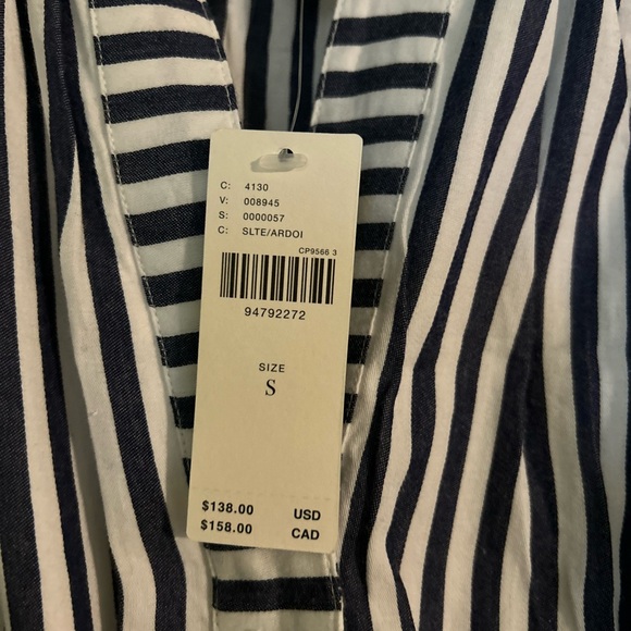 By Anthropologie Somerset mini in Slate pattern sz Small - Picture 4 of 4